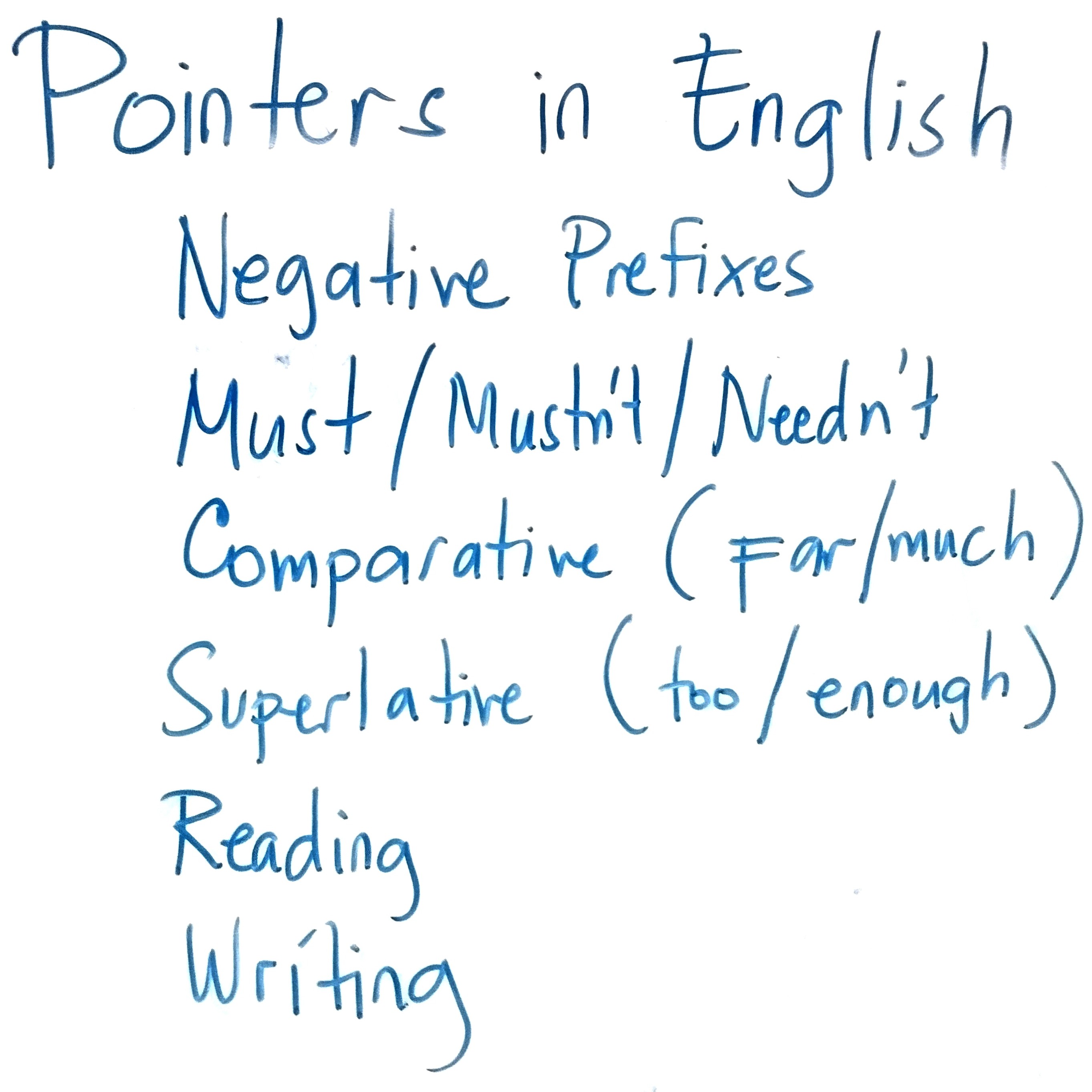 English Pointers